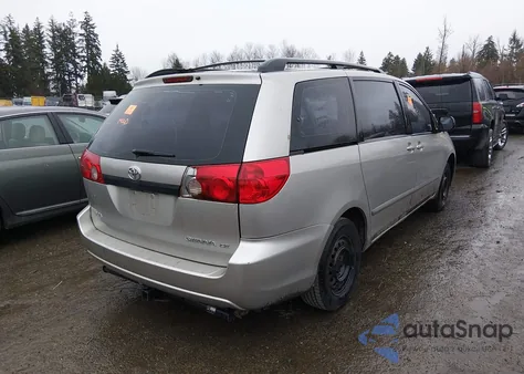 2006 Toyota Sienna Ce z USA, uszkodzony, nr VIN 5TDZA23C06S558720